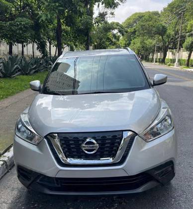 NISSAN KICKS 1.6 16V FLEXSTART S 4P XTRONIC